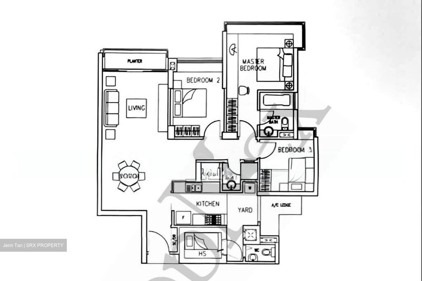 The Quintet (D23), Condominium #586111251
